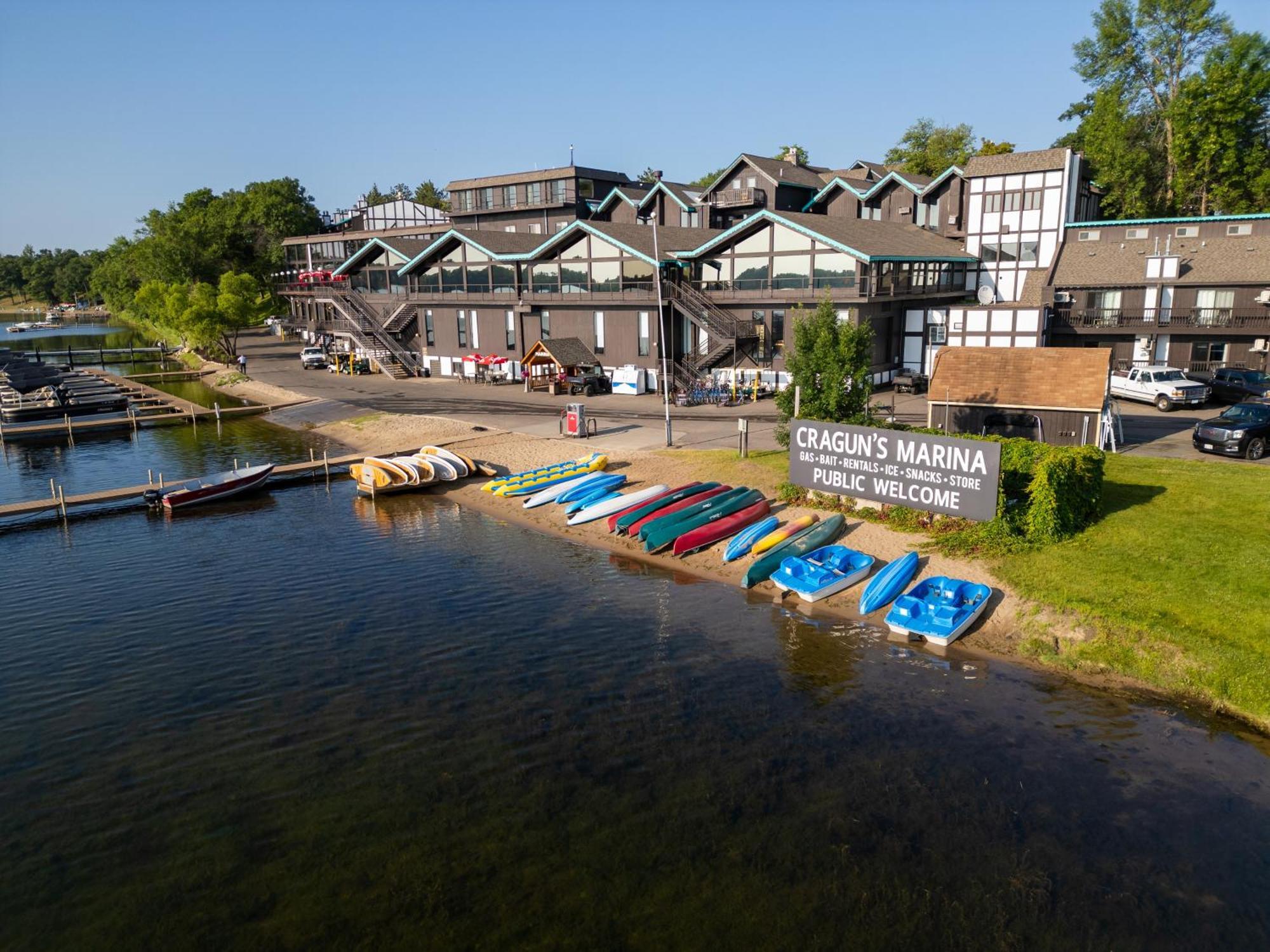 Cragun'S Resort On Gull Lake East Gull Lake Exterior foto